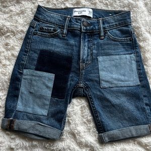Abercrombie Boys Denim Shorts